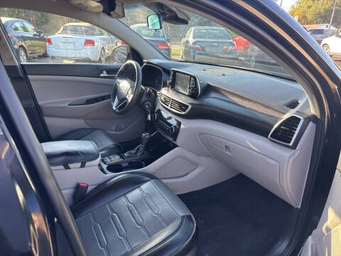 2019 Hyundai Tucson SE