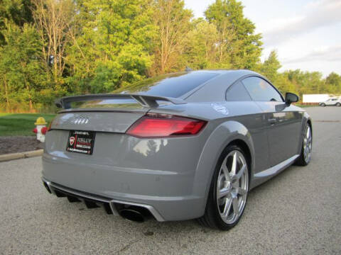 2018 Audi TT RS 2.5T quattro