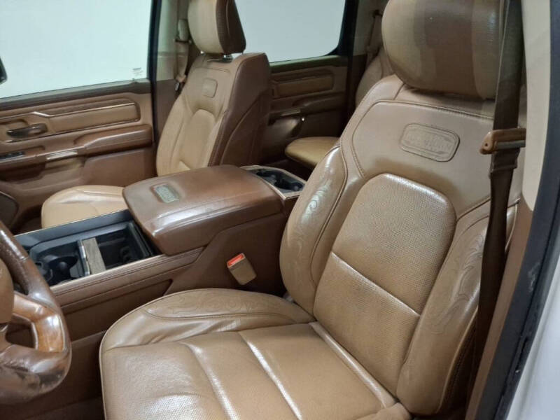 2019 RAM 1500 Laramie Longhorn