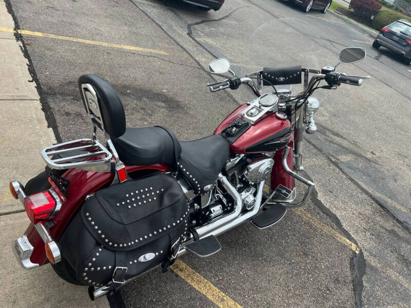 2006 Harley-Davidson FLSTC Heritage Classic