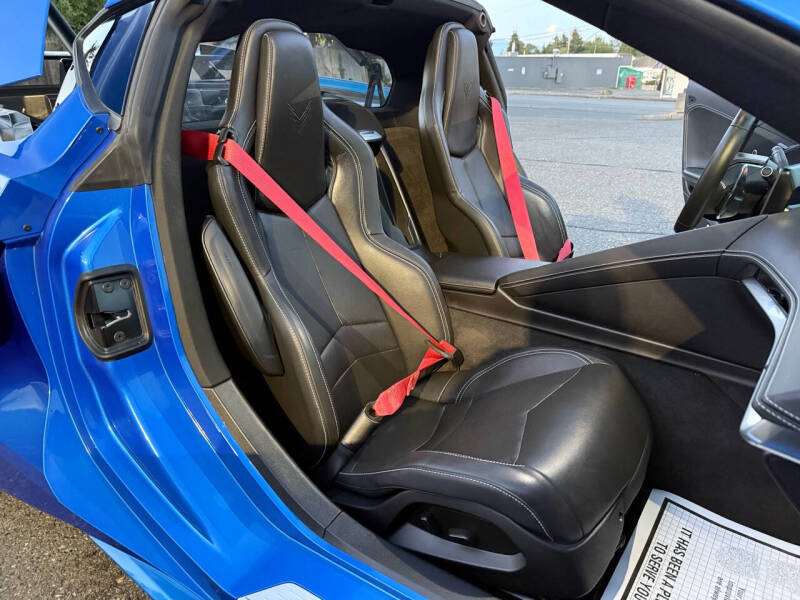 2025 Chevrolet Corvette Stingray