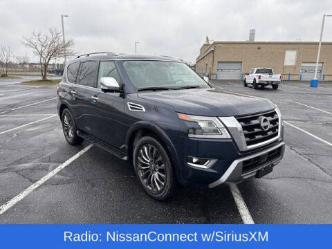 2023 Nissan Armada Platinum