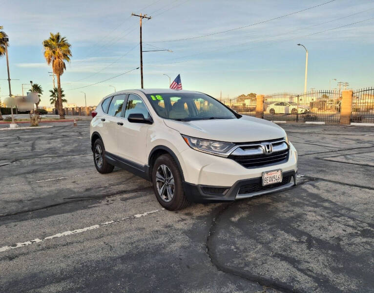 2018 Honda CR-V LX