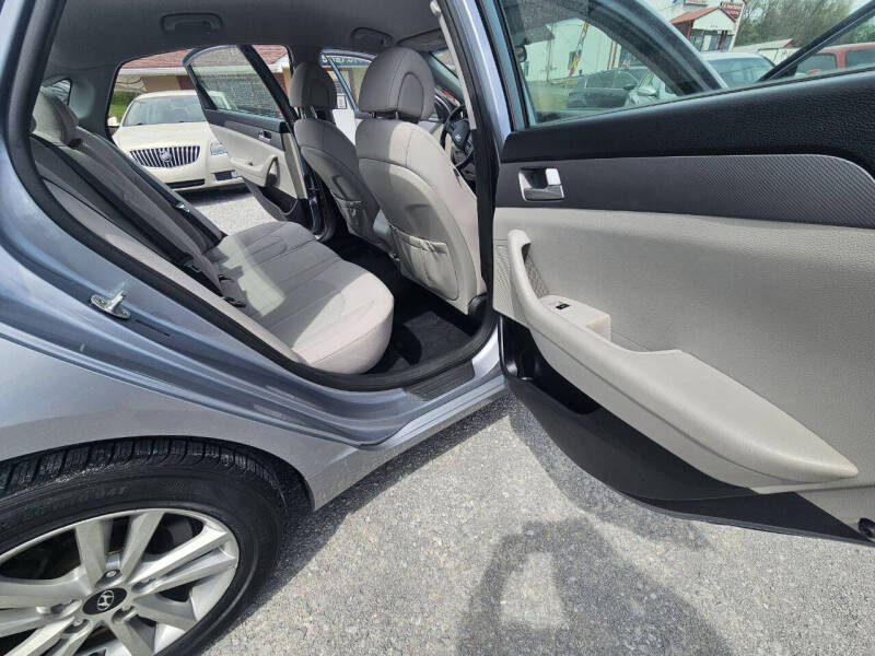 2015 Hyundai Sonata SE