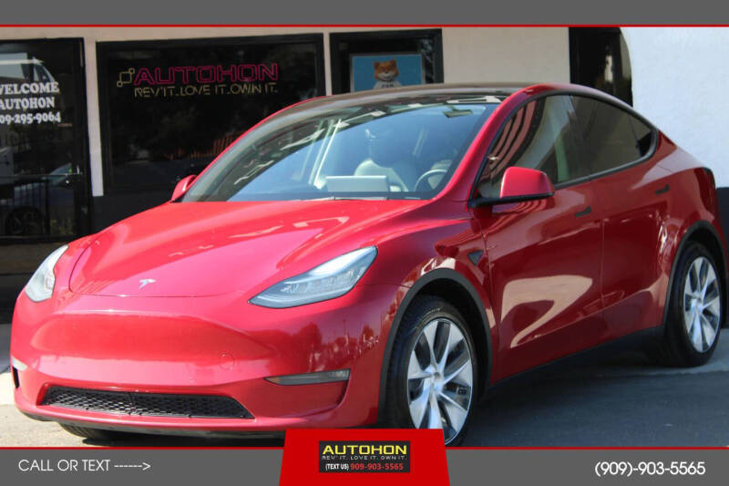 2021 Tesla Model Y Long Range