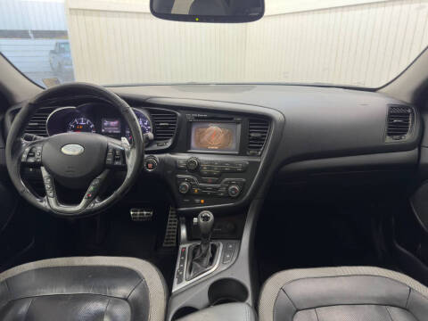 2011 Kia Optima SX Turbo