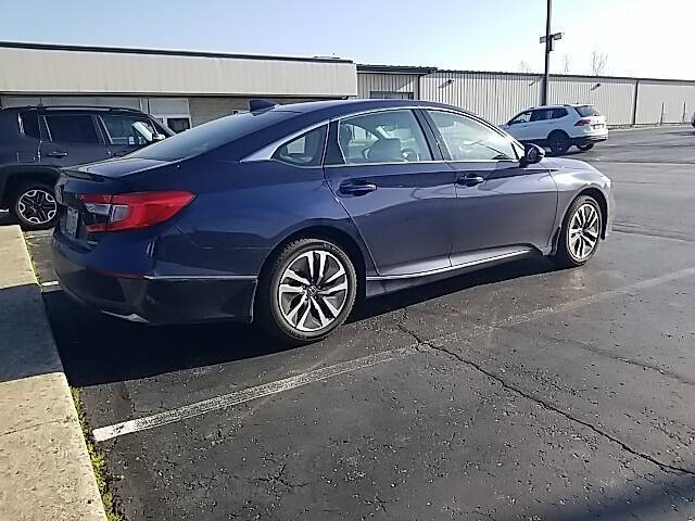 Used 2019 Honda Accord Hybrid EX-L with VIN 1HGCV3F50KA020444 for sale in Bellefontaine, OH