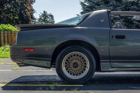 1989 Pontiac Firebird Trans Am GTA