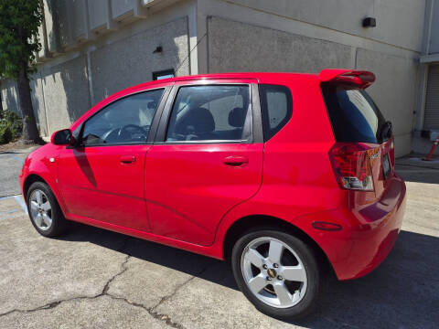 2008 Chevrolet Aveo Aveo5 LS