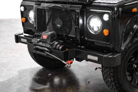 1986 Land Rover Defender