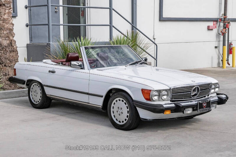 1989 Mercedes-Benz 560SL