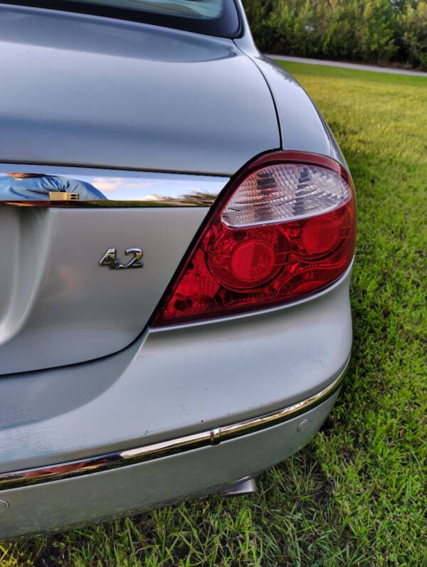 2006 Jaguar S-Type 4.2