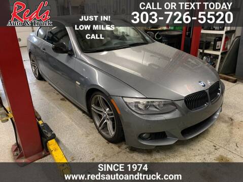 2011 BMW 3 Series for sale at Red's Auto and Truck in Longmont CO