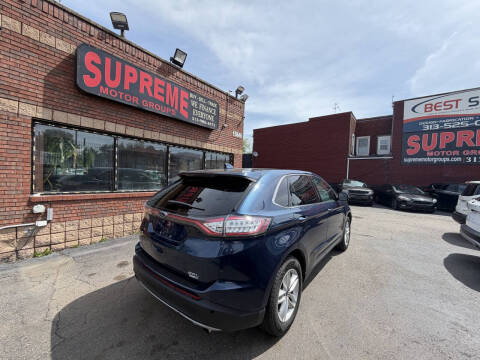 2017 Ford Edge SEL
