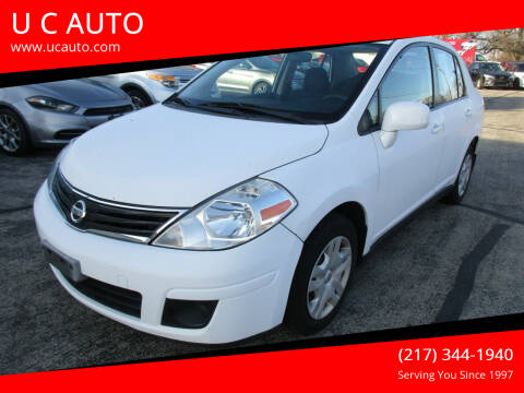 2010 Nissan Versa for sale at U C AUTO in Urbana IL