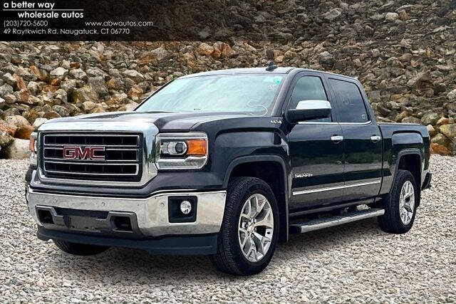 2015 GMC Sierra 1500
