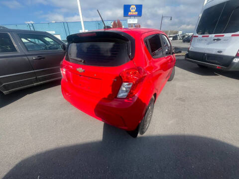 2016 Chevrolet Spark LS Manual