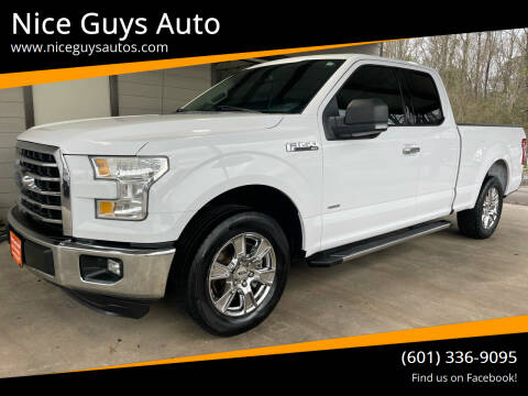 2015 Ford F-150 for sale at Nice Guys Auto in Hattiesburg MS