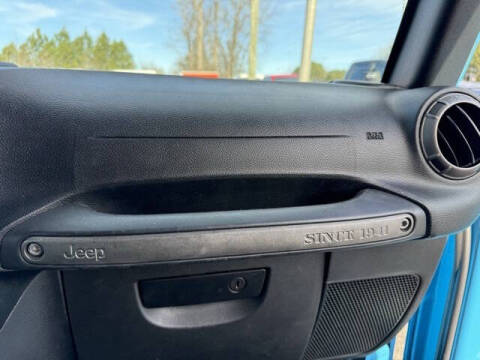 2018 Jeep Wrangler JK Unlimited