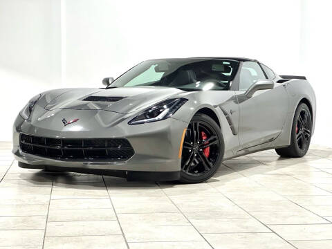 2016 Chevrolet Corvette for sale at NXCESS MOTORCARS in Houston TX