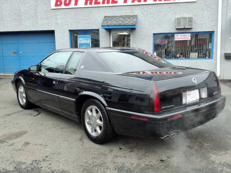 2002 Cadillac Eldorado ETC