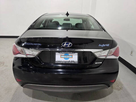 2015 Hyundai Sonata Hybrid Limited