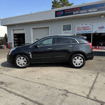 2012 Cadillac SRX Luxury Collection