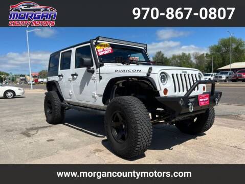 2012 Jeep Wrangler Unlimited for sale at Morgan County Motors in Yuma CO