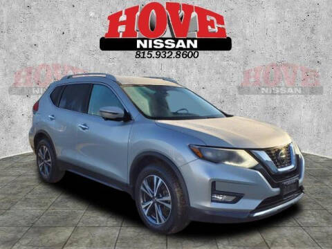 2019 Nissan Rogue for sale at HOVE NISSAN INC. in Bradley IL