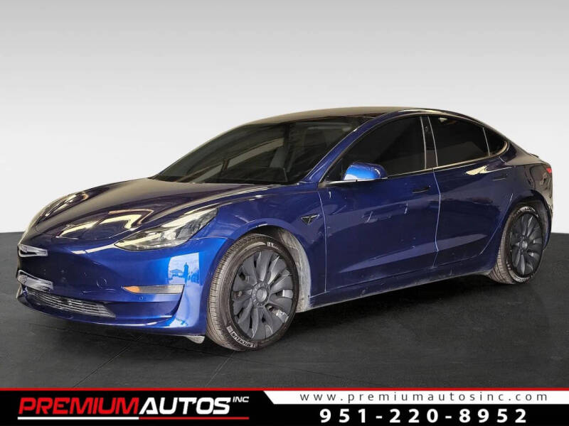 2021 Tesla Model 3 Long Range
