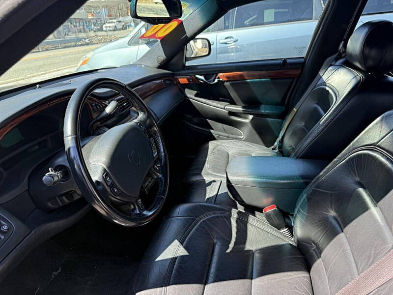 2000 Cadillac DeVille