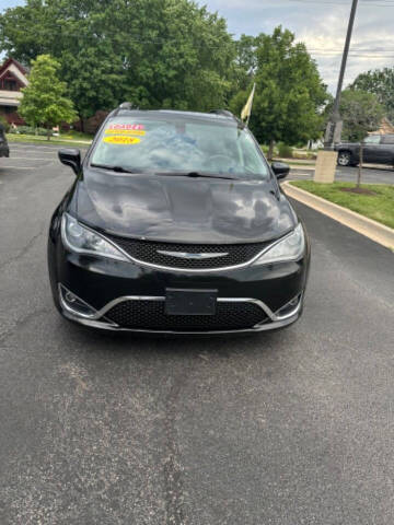 2018 Chrysler Pacifica Touring L Plus