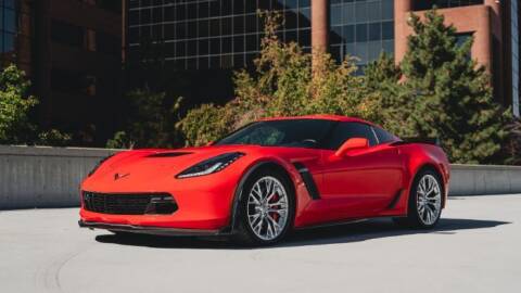 2015 Chevrolet Corvette for sale at Classic Car Deals in Cadillac MI