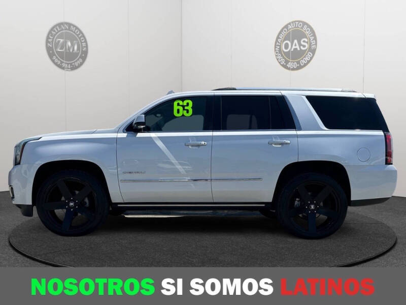 2016 GMC Yukon Denali