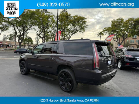 2017 Cadillac Escalade ESV Luxury