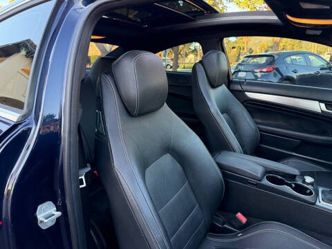 2013 Mercedes-Benz C-Class C 250