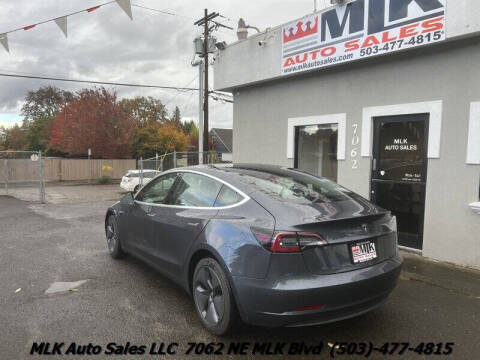 2019 Tesla Model 3 Standard Range Plus