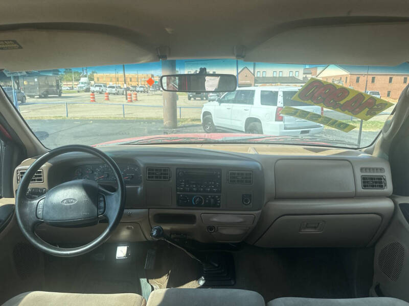 1999 Ford F-550 Super Duty