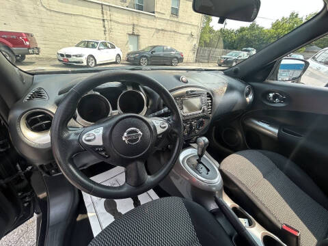 2016 Nissan JUKE S
