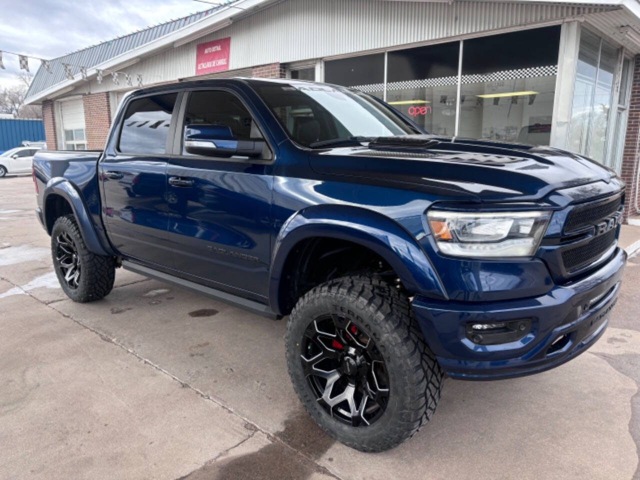 2022 Ram 1500 for sale at Kansas Auto Sales in Ulysses, KS