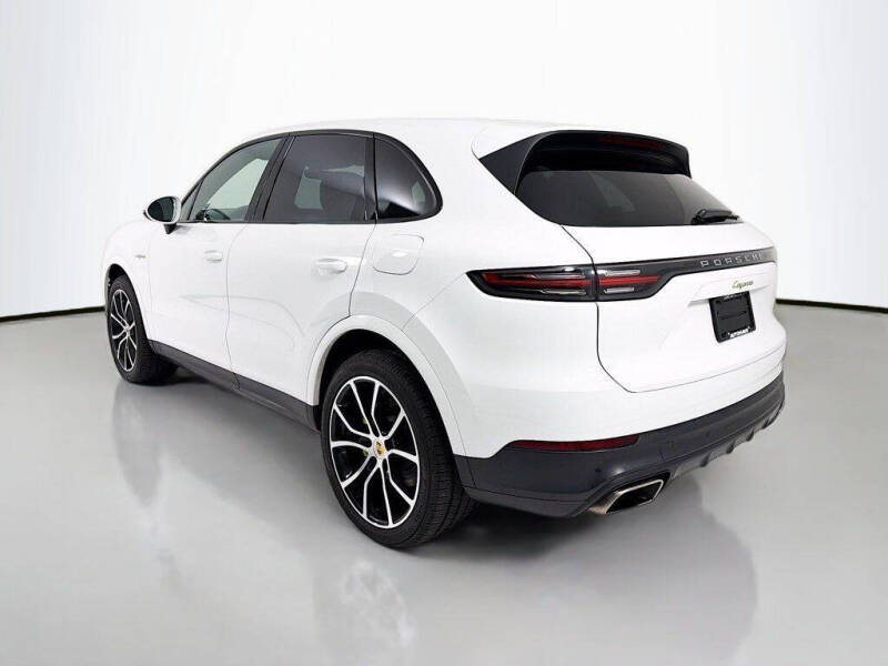 2019 Porsche Cayenne E-Hybrid