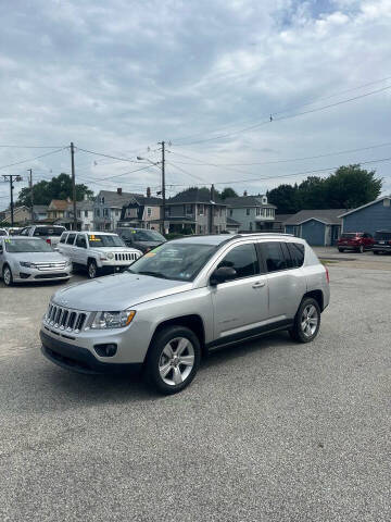 2011 Jeep Compass for sale at Kari Auto Sales & Service in Erie PA