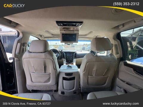 2015 Cadillac Escalade Luxury