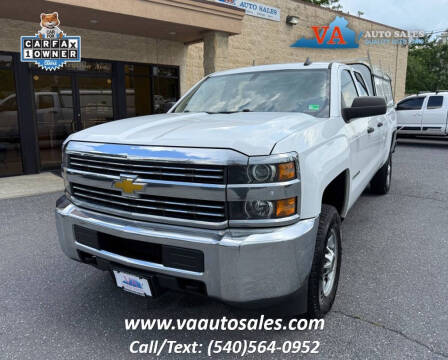 2017 Chevrolet Silverado 2500HD for sale at Va Auto Sales in Harrisonburg VA
