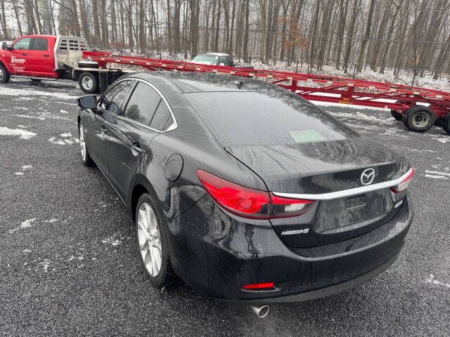 2016 Mazda Mazda6 for sale at Authority Auto Sales LLC in Shamokin Dam, PA