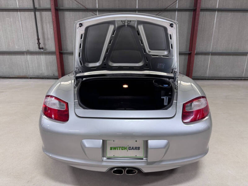 2006 Porsche Boxster S