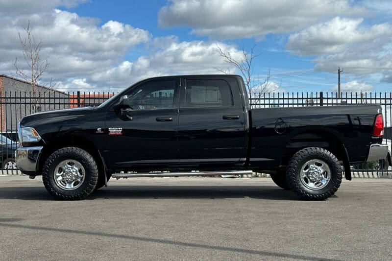 2012 RAM 3500 SLT