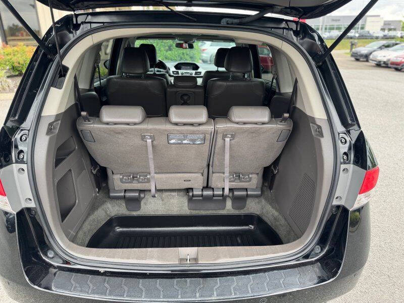 2016 Honda Odyssey