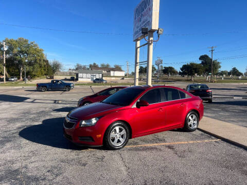 2012 Chevrolet Cruze for sale at Patriot Auto Sales in Lawton OK