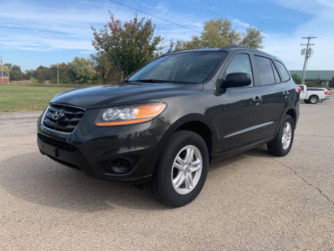 2010 Hyundai Santa Fe for sale at Just Drive Auto in Springdale AR